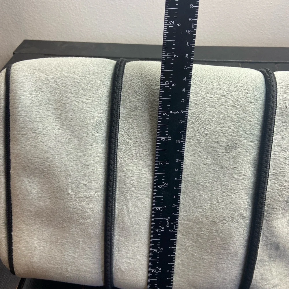Chuchka Gray Tote‎ Australian large bag Faux fur Neoprene